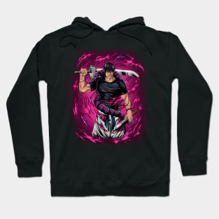 Toji Fishiguro T Shirt Hoodie